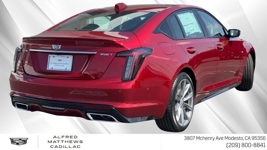 new 2026 Cadillac CT5 car, priced at $57,810