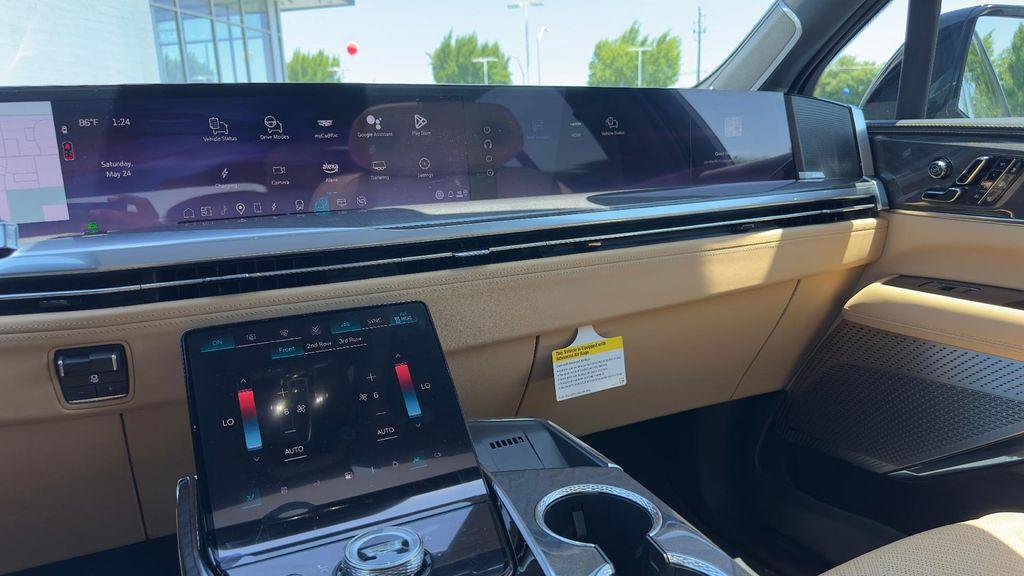 new 2025 Cadillac Escalade IQ car, priced at $154,259
