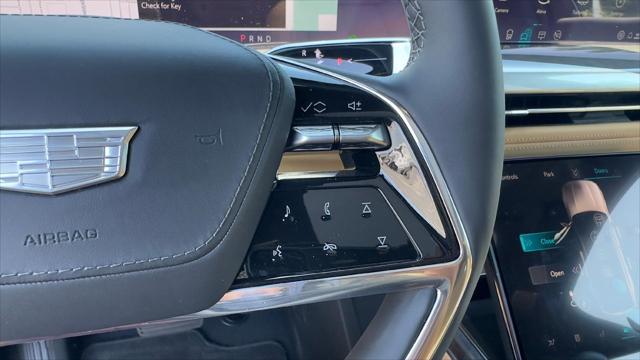 new 2025 Cadillac Escalade IQ car, priced at $154,259