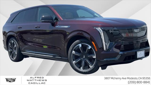 new 2025 Cadillac Escalade IQ car, priced at $154,259