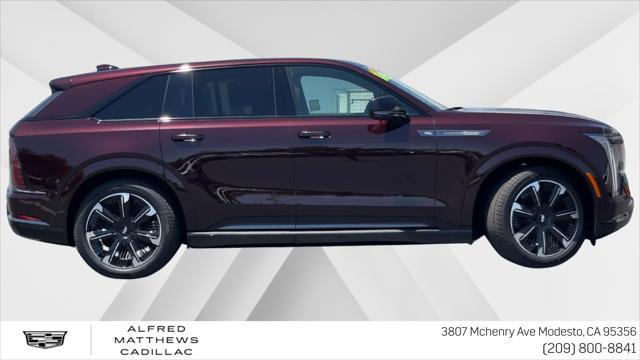 new 2025 Cadillac Escalade IQ car, priced at $154,259