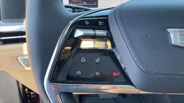 new 2025 Cadillac Escalade IQ car, priced at $154,259