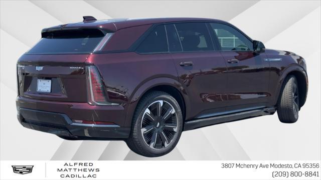new 2025 Cadillac Escalade IQ car, priced at $154,259