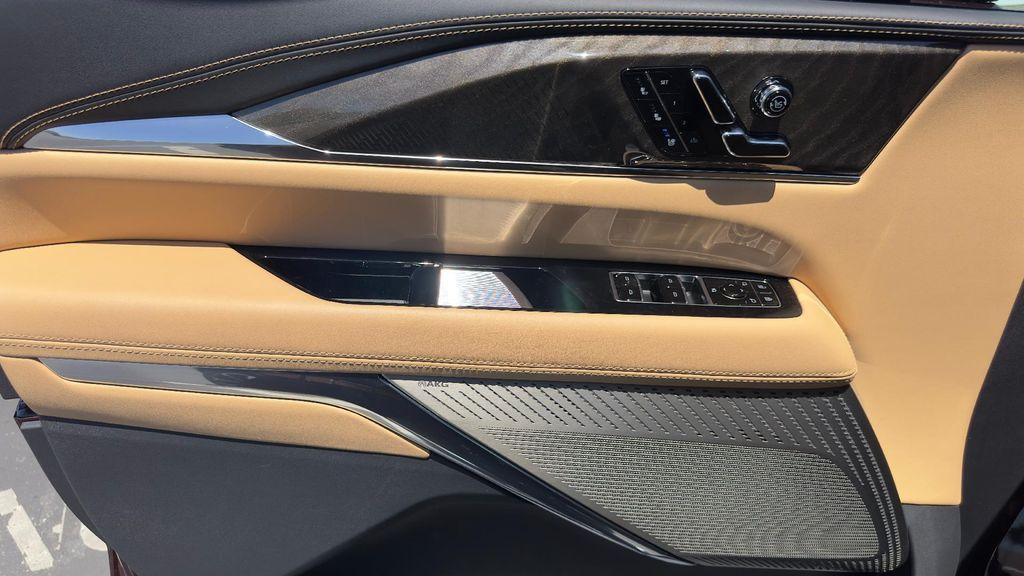 new 2025 Cadillac Escalade IQ car, priced at $154,259