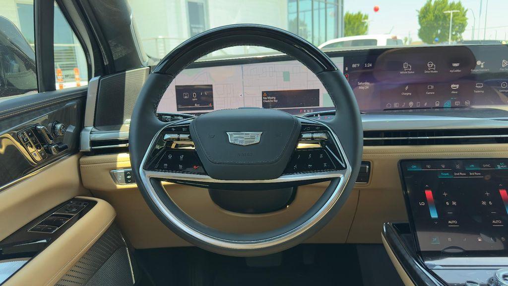 new 2025 Cadillac Escalade IQ car, priced at $154,259