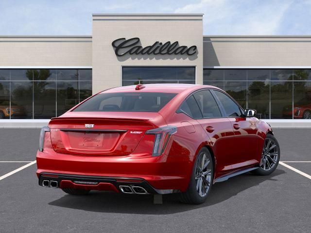 new 2026 Cadillac CT5-V car, priced at $65,960