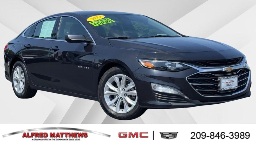used 2023 Chevrolet Malibu car, priced at $16,895