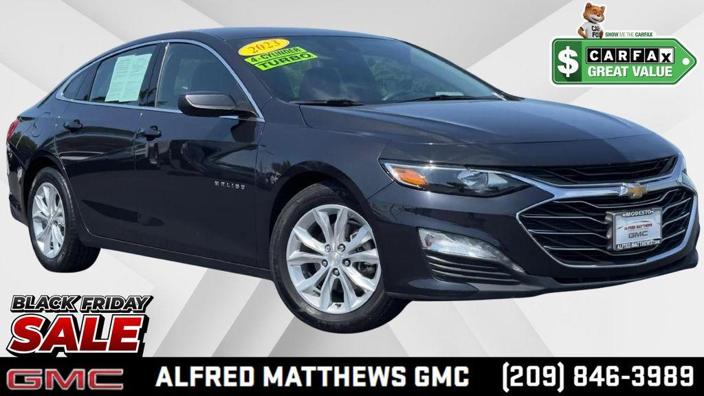 used 2023 Chevrolet Malibu car, priced at $15,888