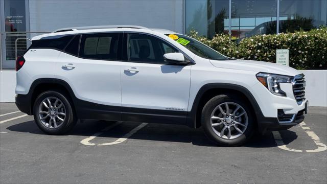 used 2023 GMC Terrain car, priced at $19,888