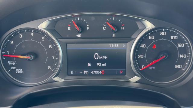 used 2023 GMC Terrain car, priced at $19,888