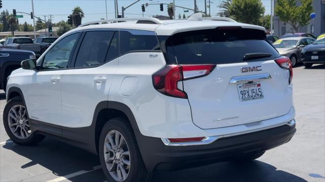 used 2023 GMC Terrain car, priced at $19,888
