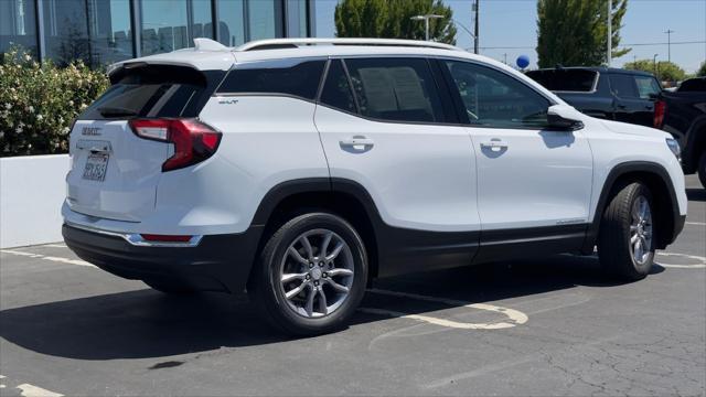 used 2023 GMC Terrain car, priced at $19,888
