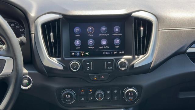 used 2023 GMC Terrain car, priced at $19,888