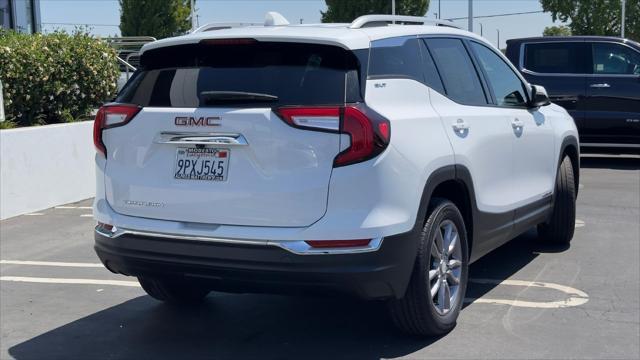 used 2023 GMC Terrain car, priced at $19,888