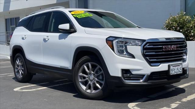 used 2023 GMC Terrain car, priced at $19,888
