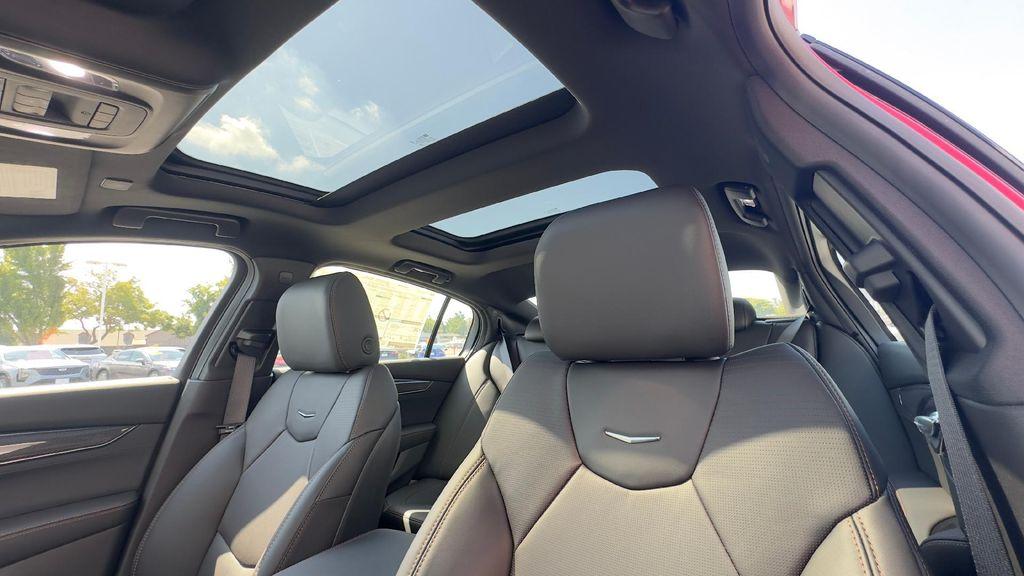 new 2026 Cadillac CT5 car, priced at $57,810