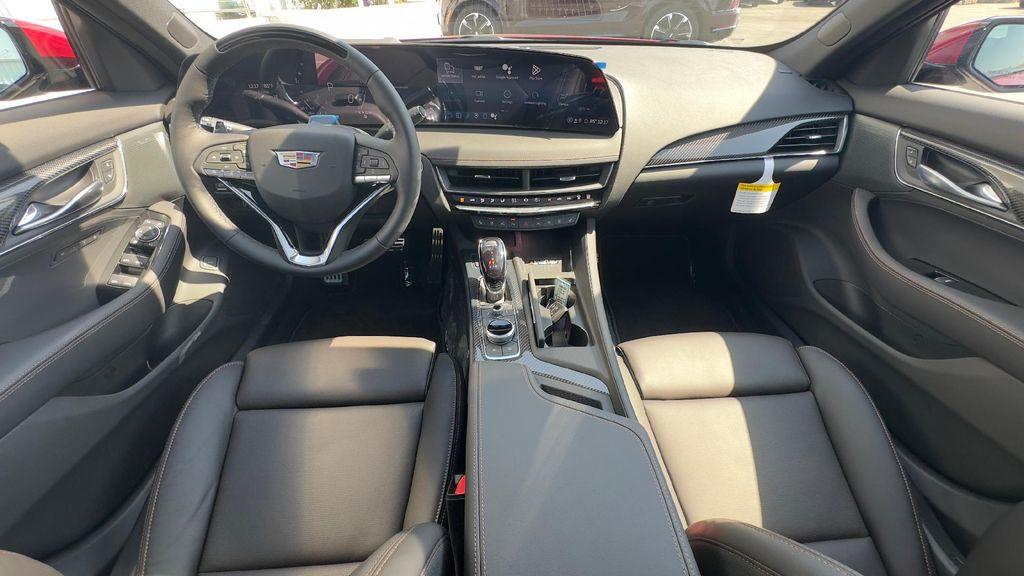 new 2026 Cadillac CT5 car, priced at $57,810
