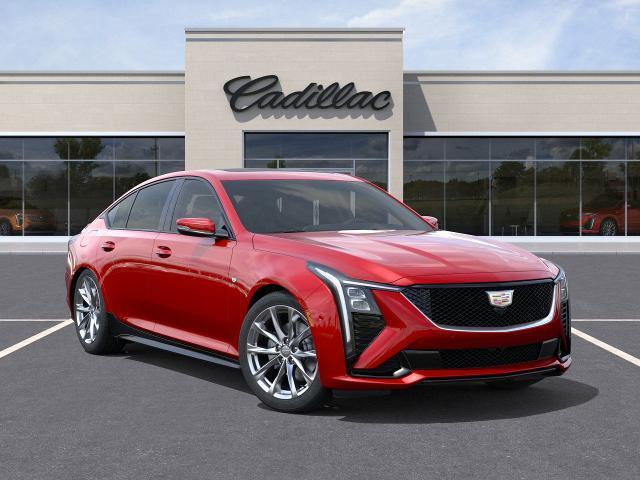 new 2026 Cadillac CT5 car, priced at $57,810