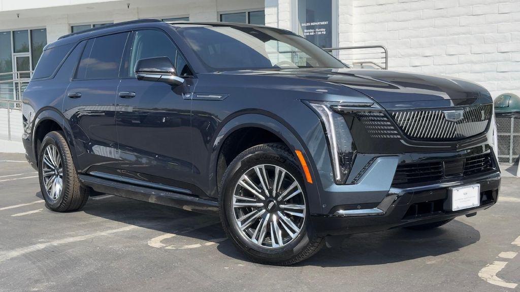 new 2026 Cadillac Escalade IQL car, priced at $135,915