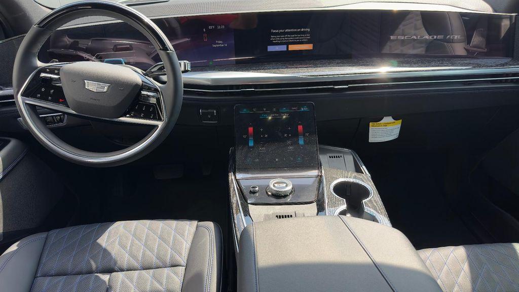 new 2026 Cadillac Escalade IQL car, priced at $135,915