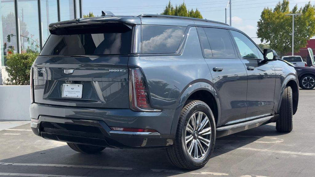 new 2026 Cadillac Escalade IQL car, priced at $135,915