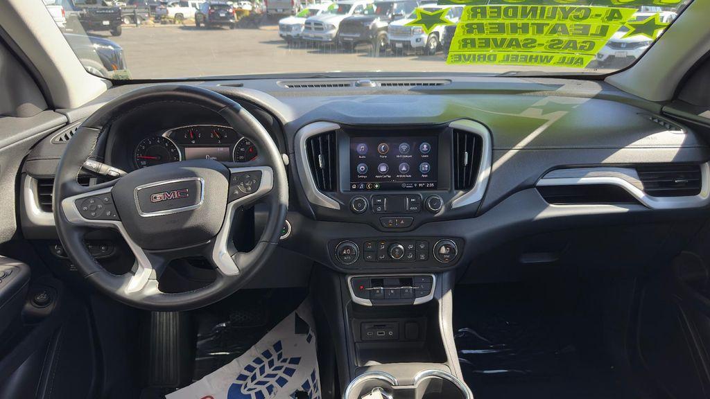 used 2023 GMC Terrain car, priced at $19,888