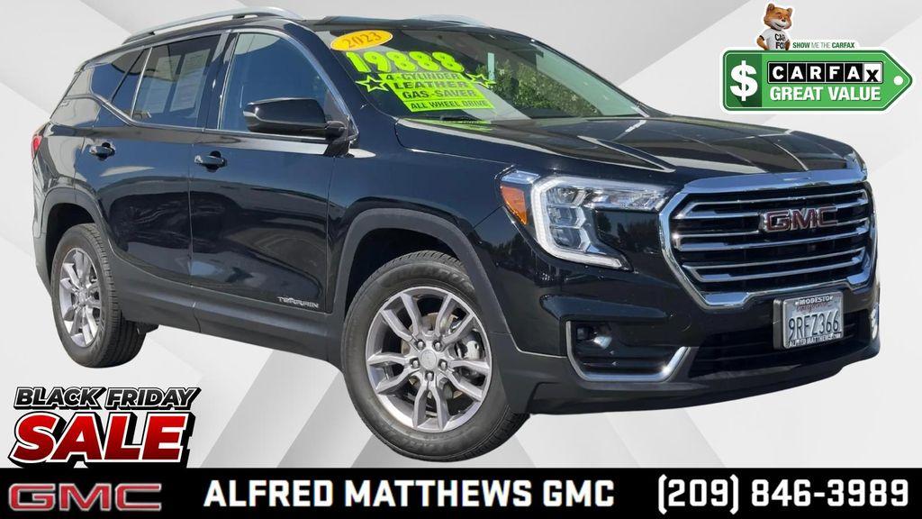 used 2023 GMC Terrain car, priced at $19,487