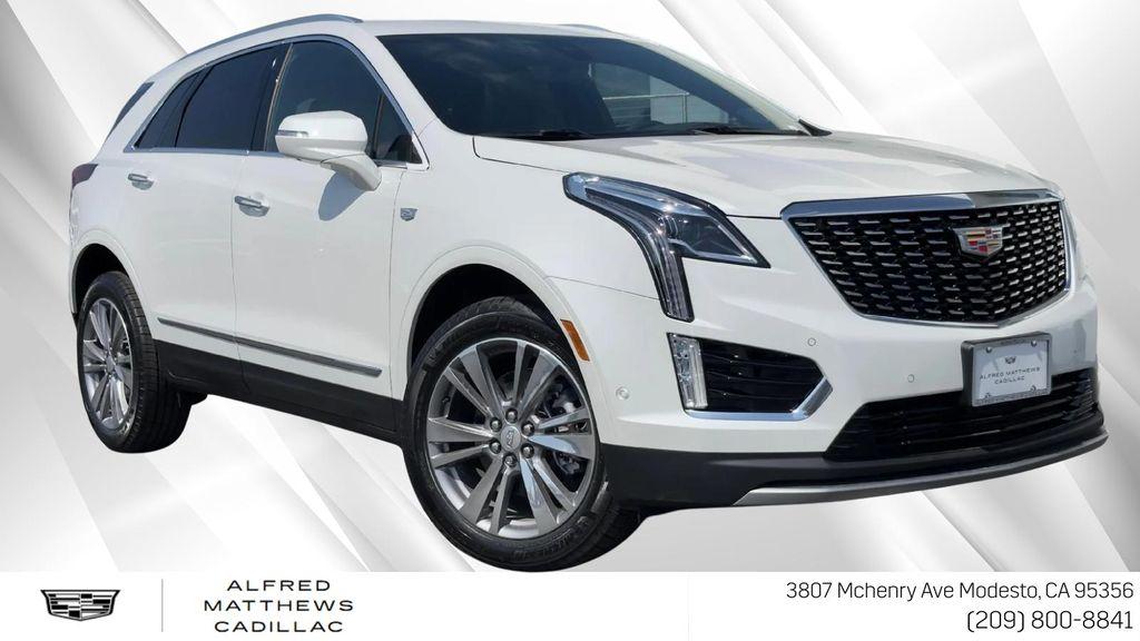 new 2025 Cadillac XT5 car, priced at $56,285