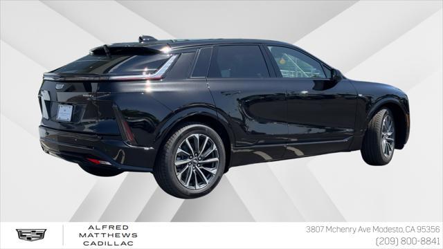 new 2025 Cadillac LYRIQ car, priced at $65,010
