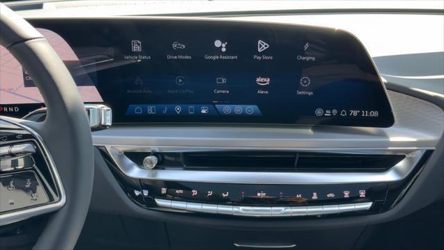 new 2025 Cadillac LYRIQ car, priced at $65,010