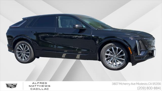 new 2025 Cadillac LYRIQ car, priced at $65,010