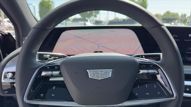 new 2025 Cadillac LYRIQ car, priced at $65,010