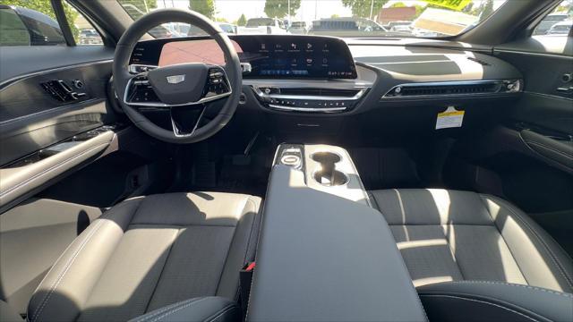 new 2025 Cadillac LYRIQ car, priced at $65,010