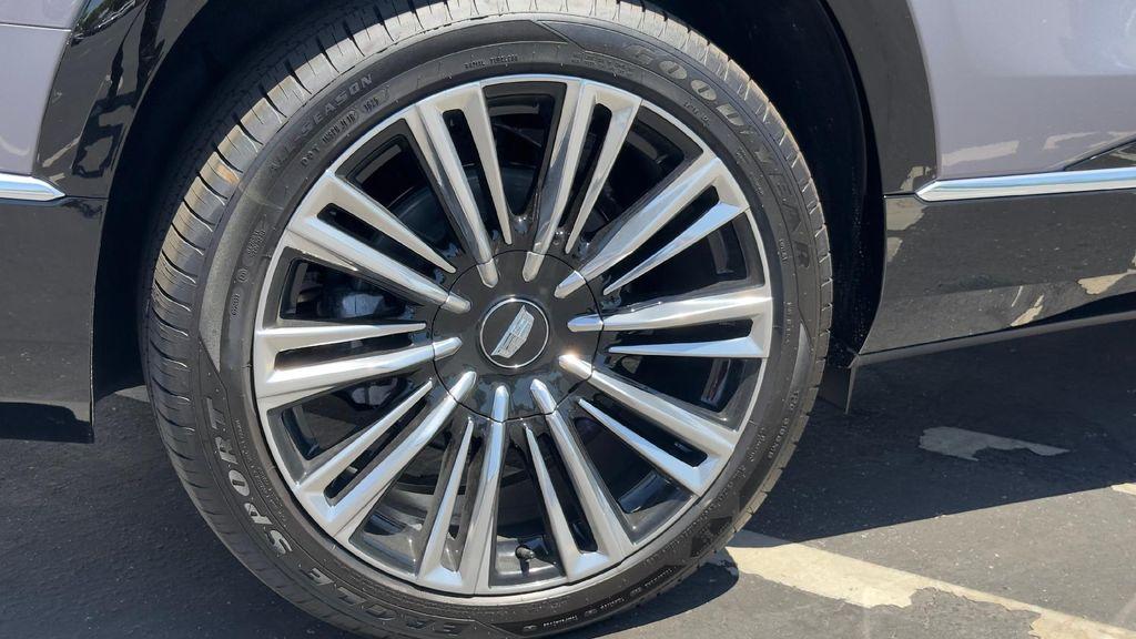 new 2026 Cadillac VISTIQ car, priced at $94,715