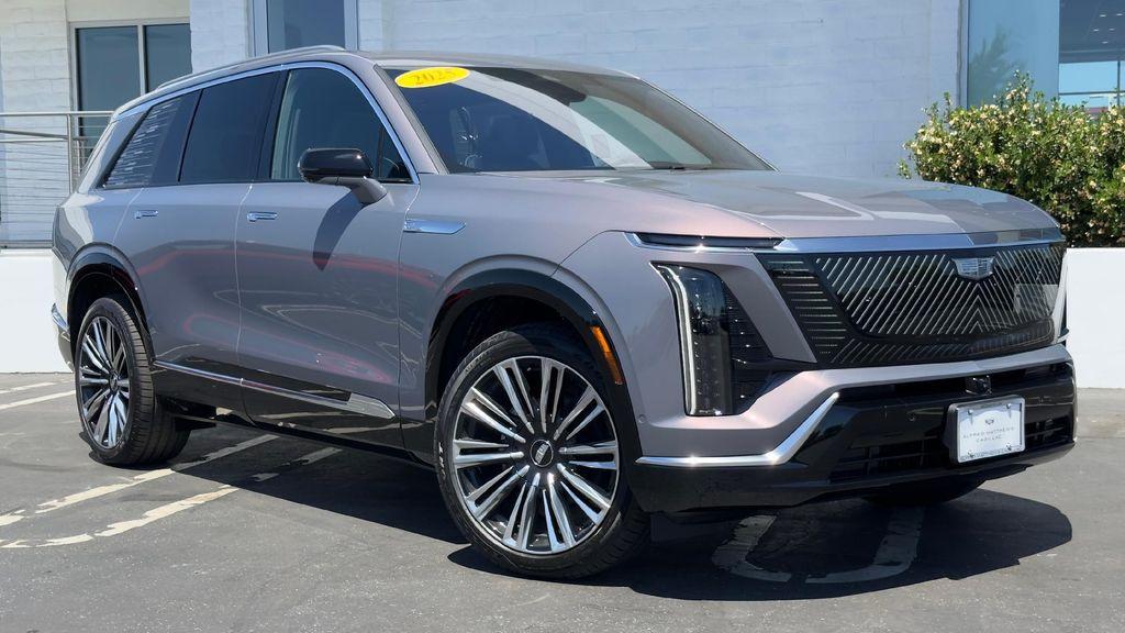 new 2026 Cadillac VISTIQ car, priced at $94,715