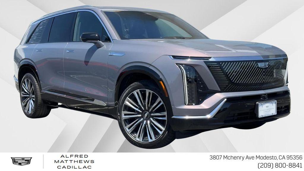 new 2026 Cadillac VISTIQ car, priced at $94,715