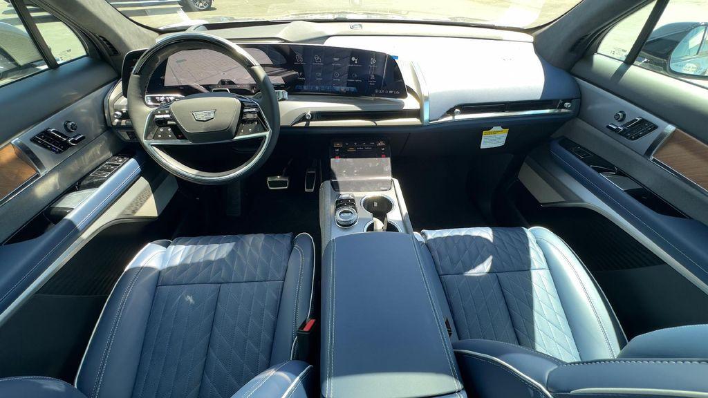 new 2026 Cadillac VISTIQ car, priced at $94,715