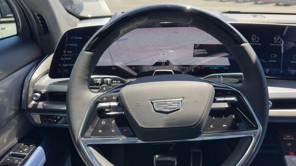 new 2026 Cadillac VISTIQ car, priced at $94,715