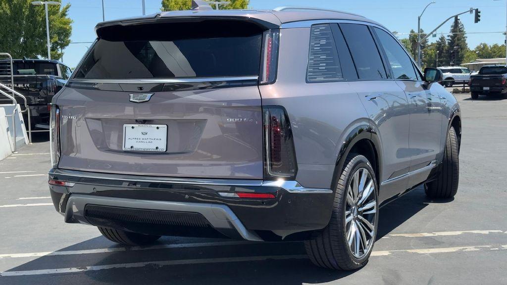 new 2026 Cadillac VISTIQ car, priced at $94,715