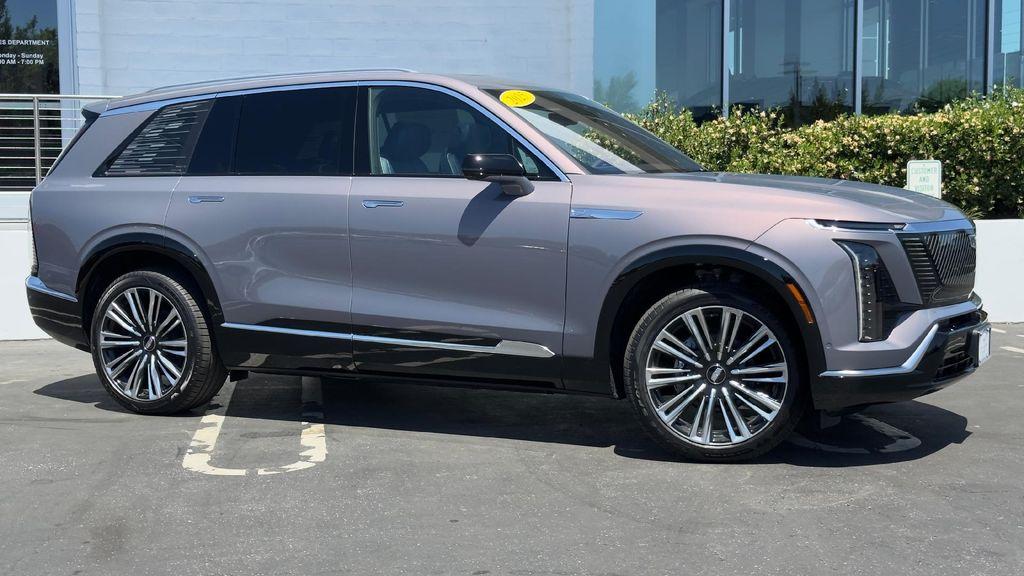 new 2026 Cadillac VISTIQ car, priced at $94,715