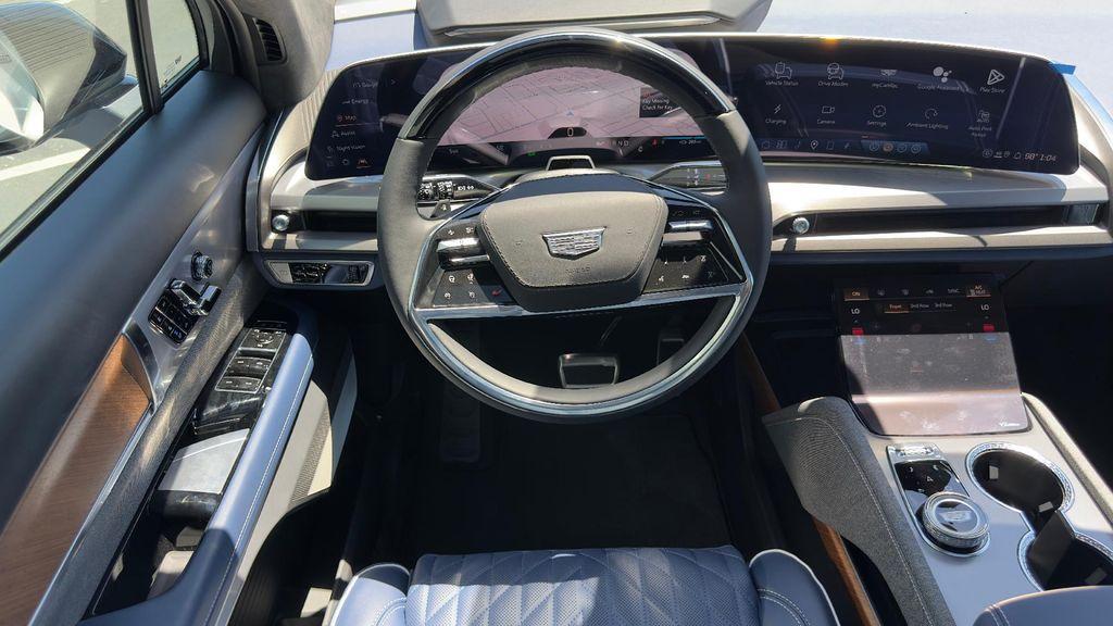 new 2026 Cadillac VISTIQ car, priced at $94,715