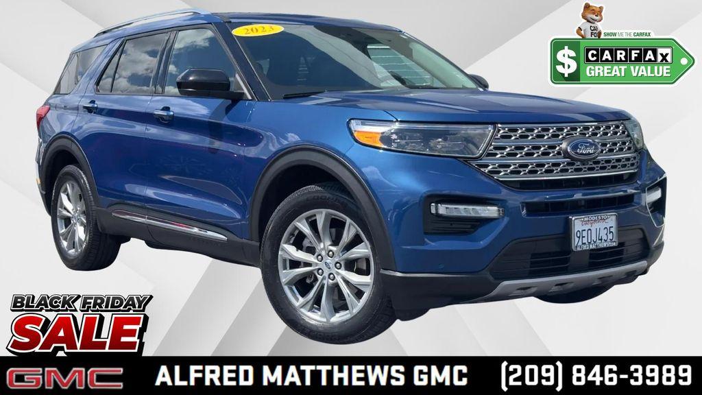 used 2023 Ford Explorer car, priced at $29,000