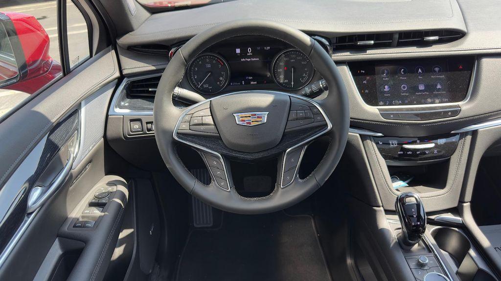 new 2025 Cadillac XT5 car, priced at $54,985