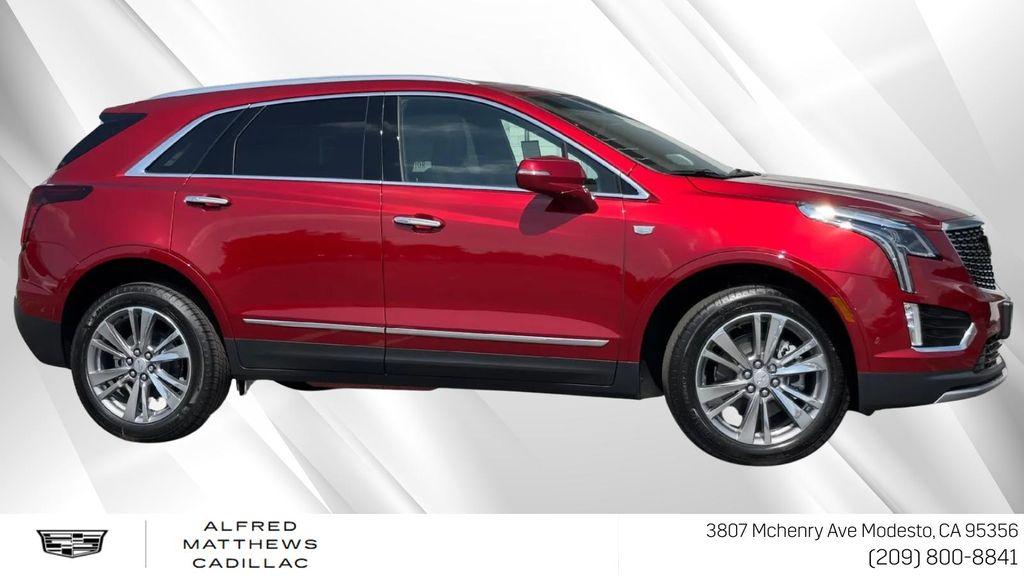 new 2025 Cadillac XT5 car, priced at $54,985