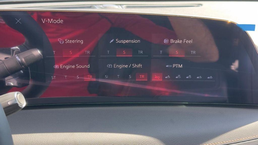 new 2026 Cadillac CT5-V car, priced at $64,735