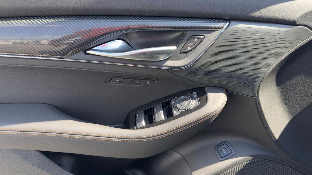 new 2026 Cadillac CT5-V car, priced at $64,735