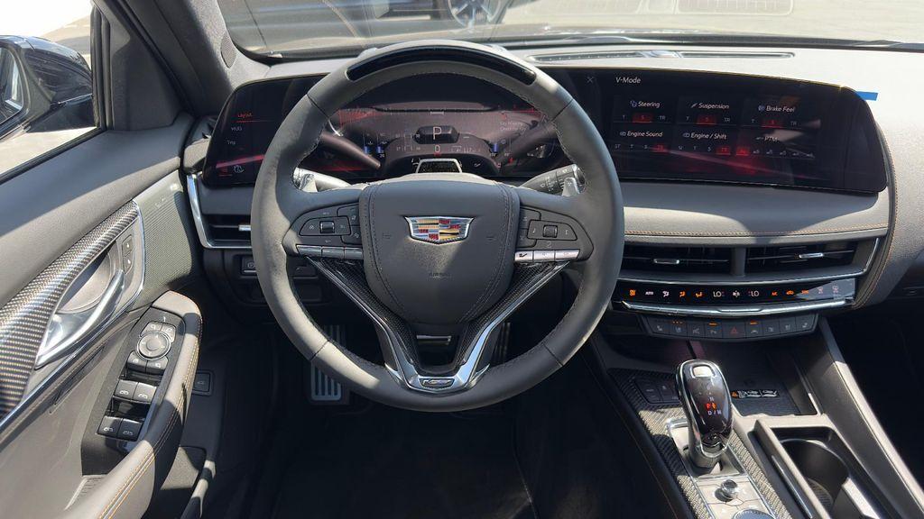 new 2026 Cadillac CT5-V car, priced at $64,735