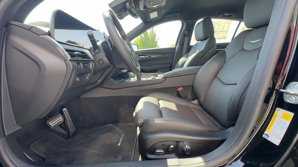 new 2026 Cadillac CT5-V car, priced at $64,735