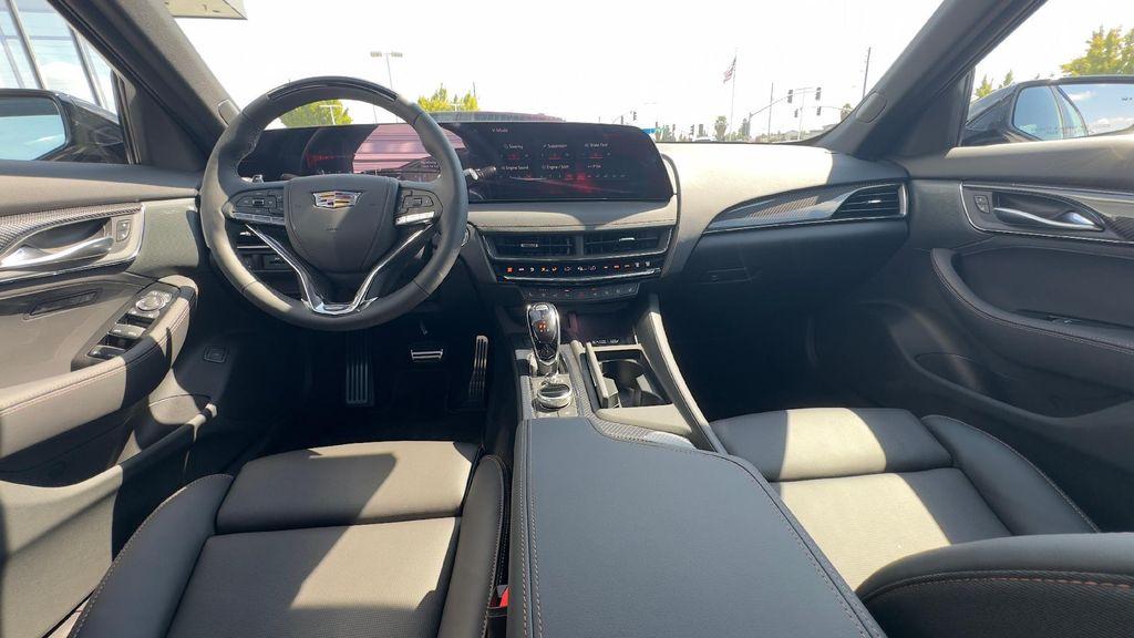 new 2026 Cadillac CT5-V car, priced at $64,735