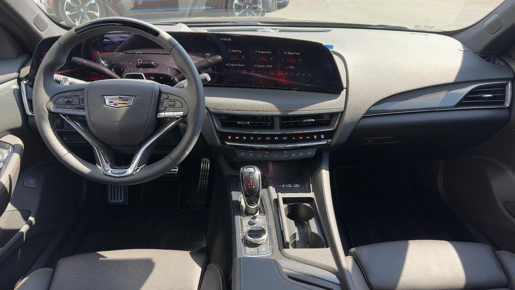 new 2026 Cadillac CT5-V car, priced at $64,735